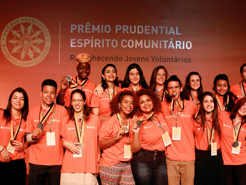 ﻿Prêmio Prudential Espírito Comunitário divulga finalistas